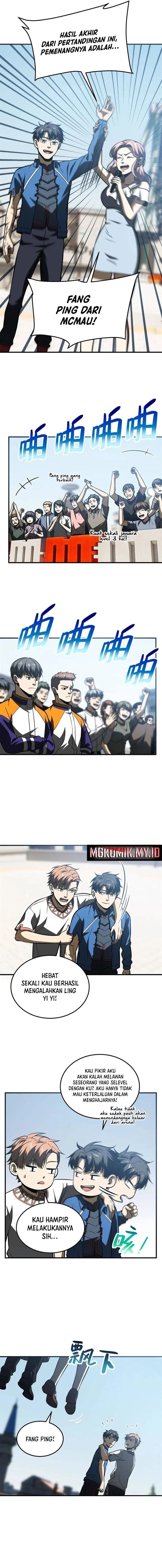Global Gao Wu (Global Martial Arts) Chapter 165 Gambar 6